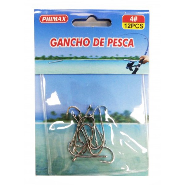 ΑΓΚΙΣΤΡΙΑ ΨΑΡΕΜΑΤΟΣ 4# 12PCS